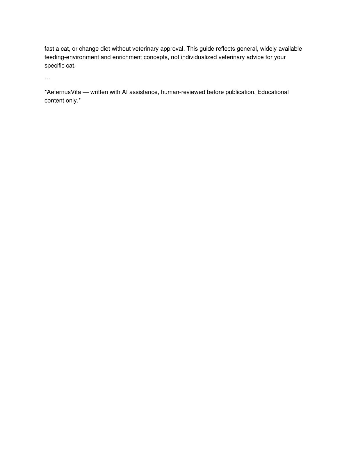 Cat Weight Loss Without the Fight preview page 5