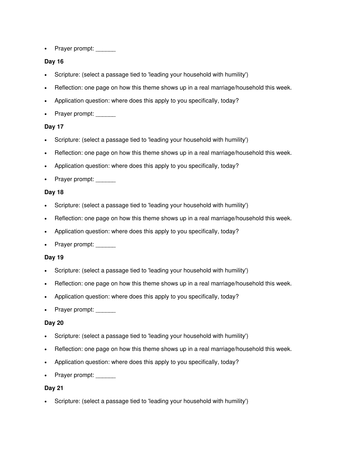 Iron Sharpens Iron: A 30-Day Devotional for the Christian Husband preview page 5