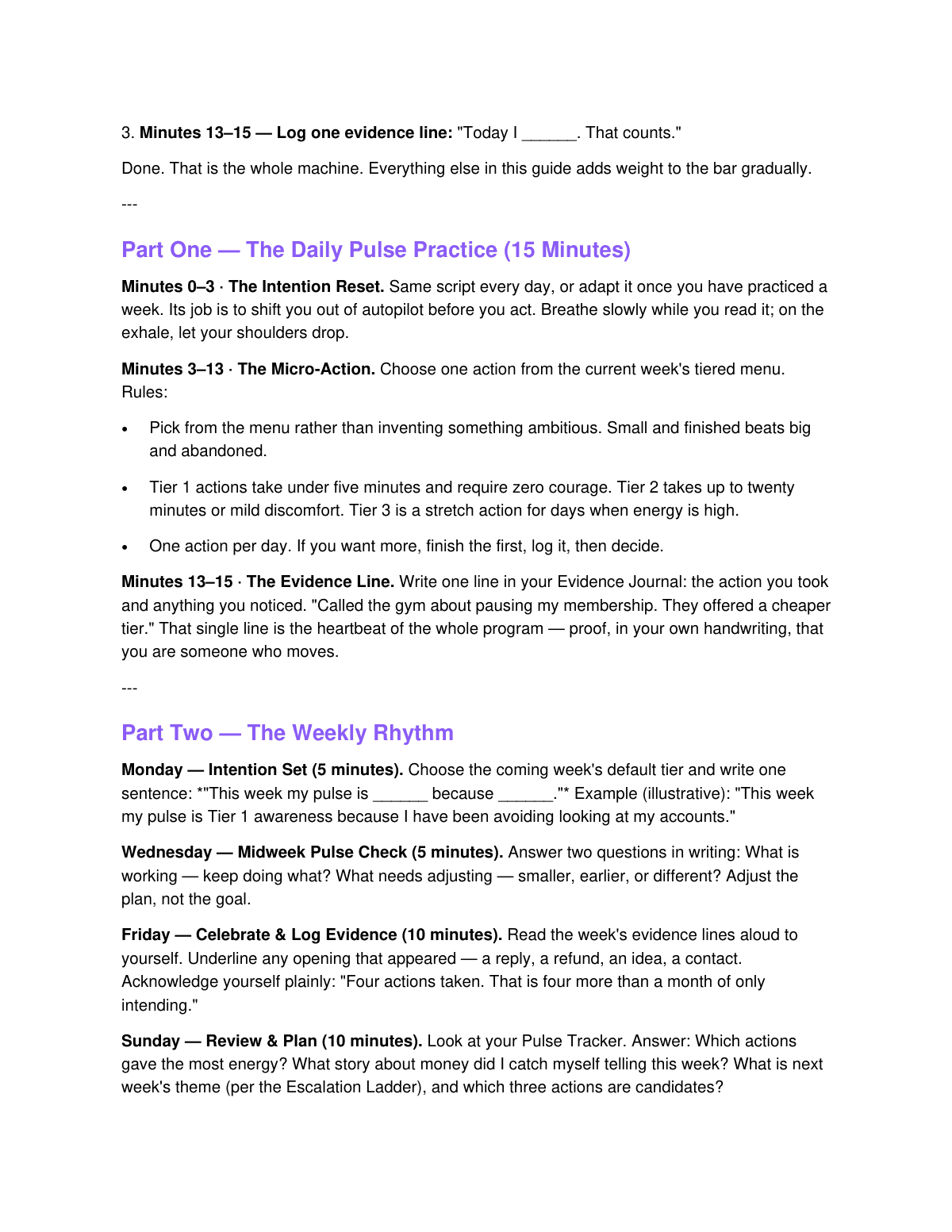 Prosperity Pulse Activation preview page 4