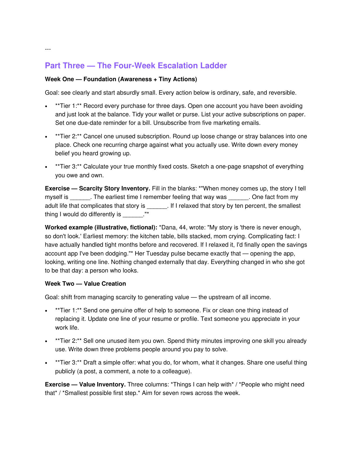 Prosperity Pulse Activation preview page 5