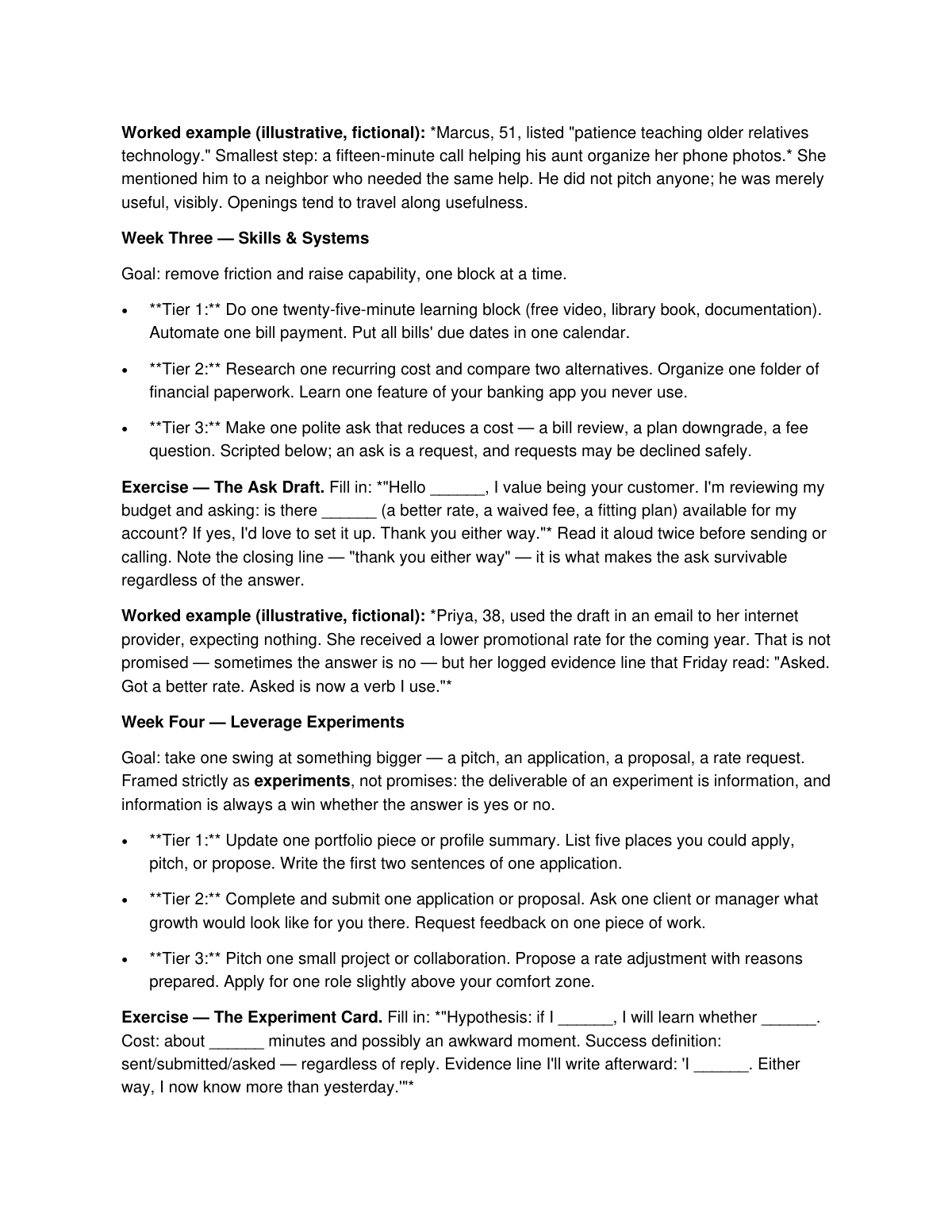 Prosperity Pulse Activation preview page 6