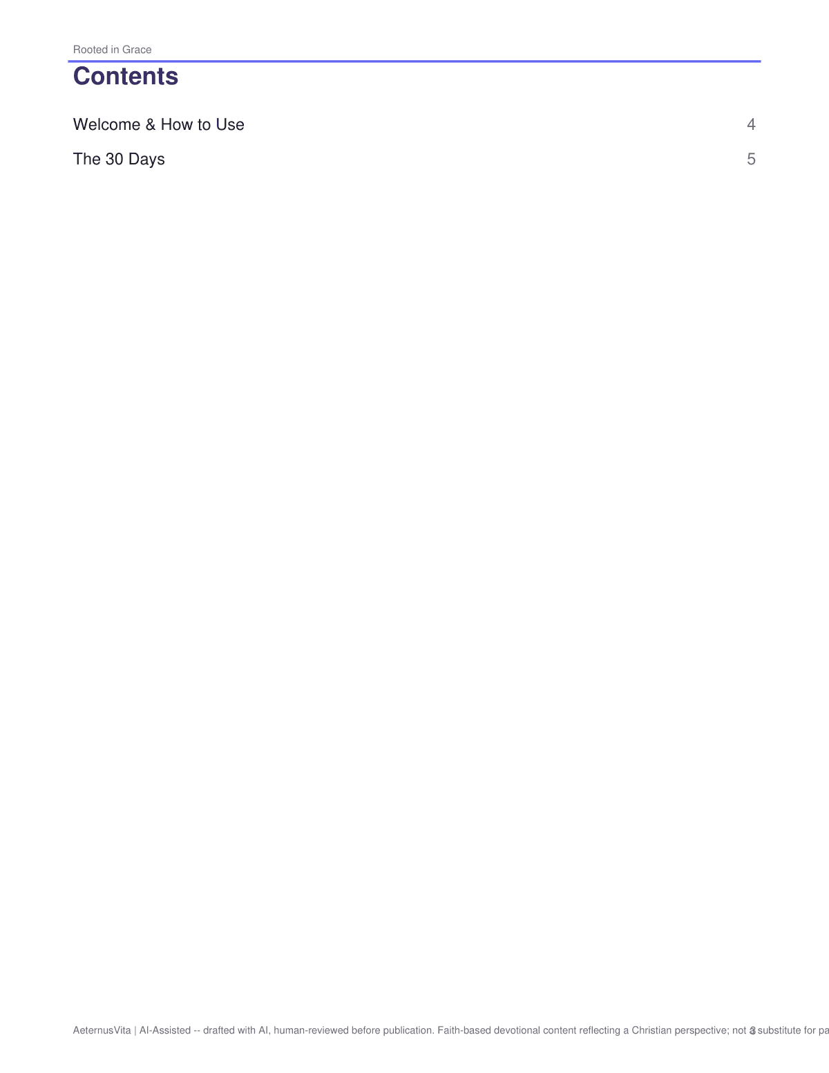Rooted in Grace: A Scripture-Anchored Gratitude Journal preview page 3