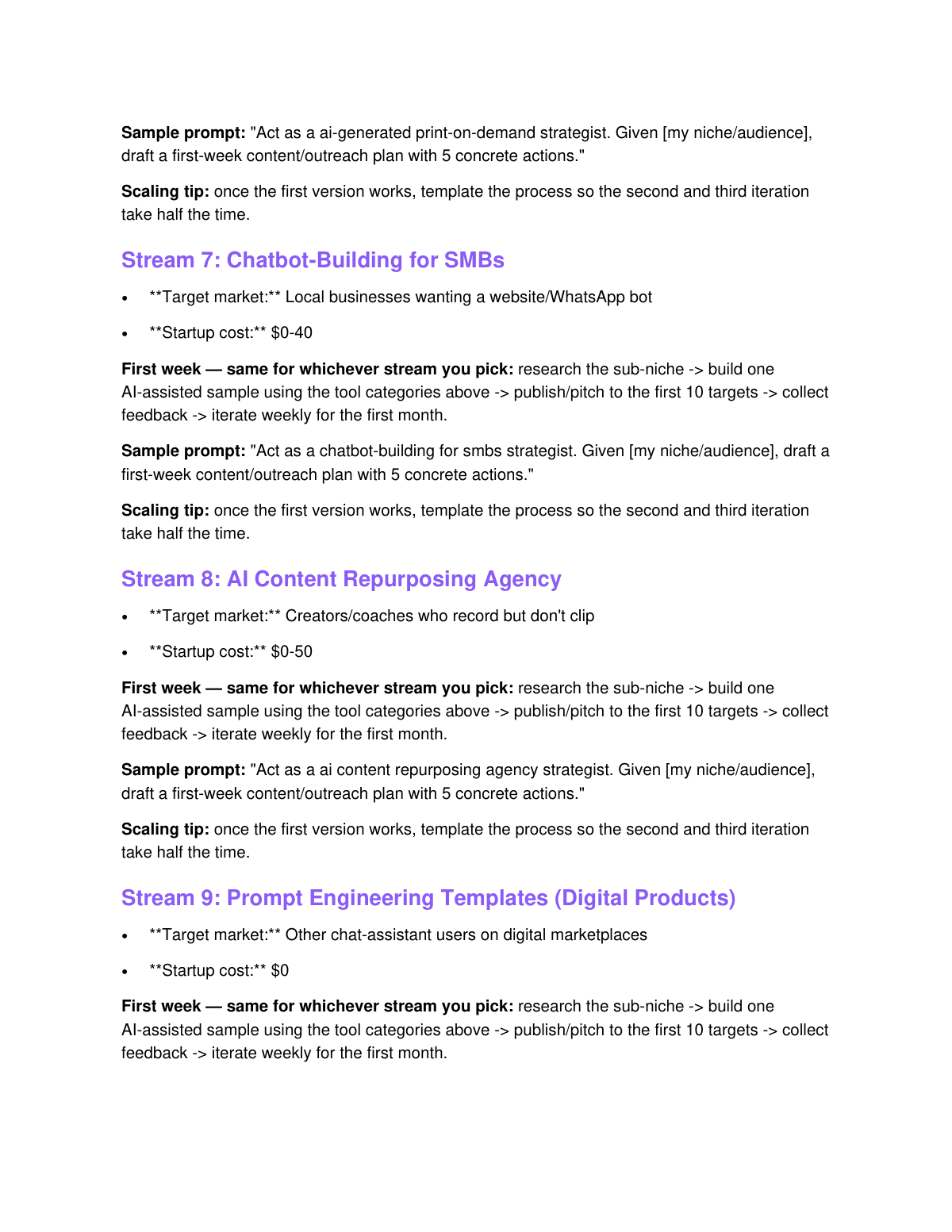 Ten AI Side-Project Ideas: A Short Overview preview page 4
