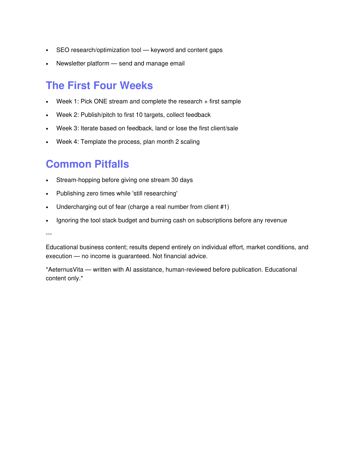 Ten AI Side-Project Ideas: A Short Overview preview page 6