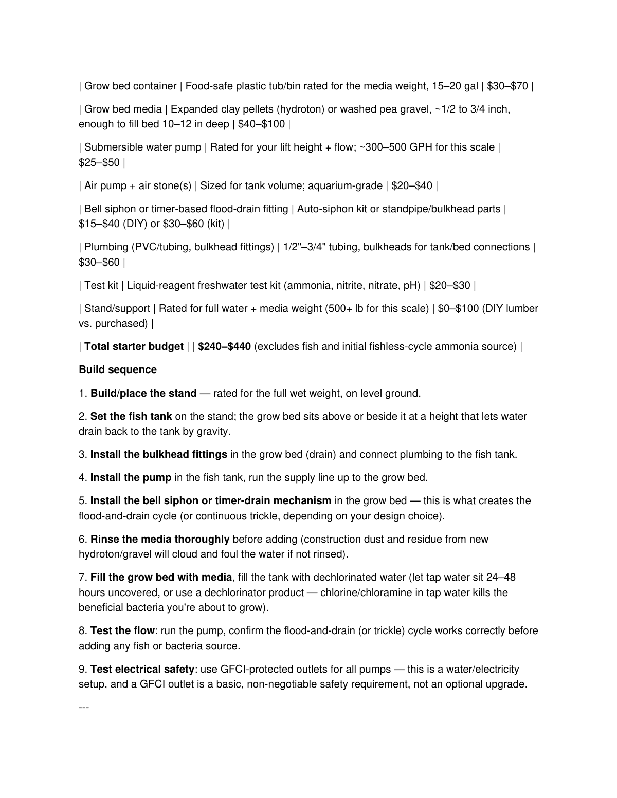 The Backyard Aquaponics Blueprint preview page 4