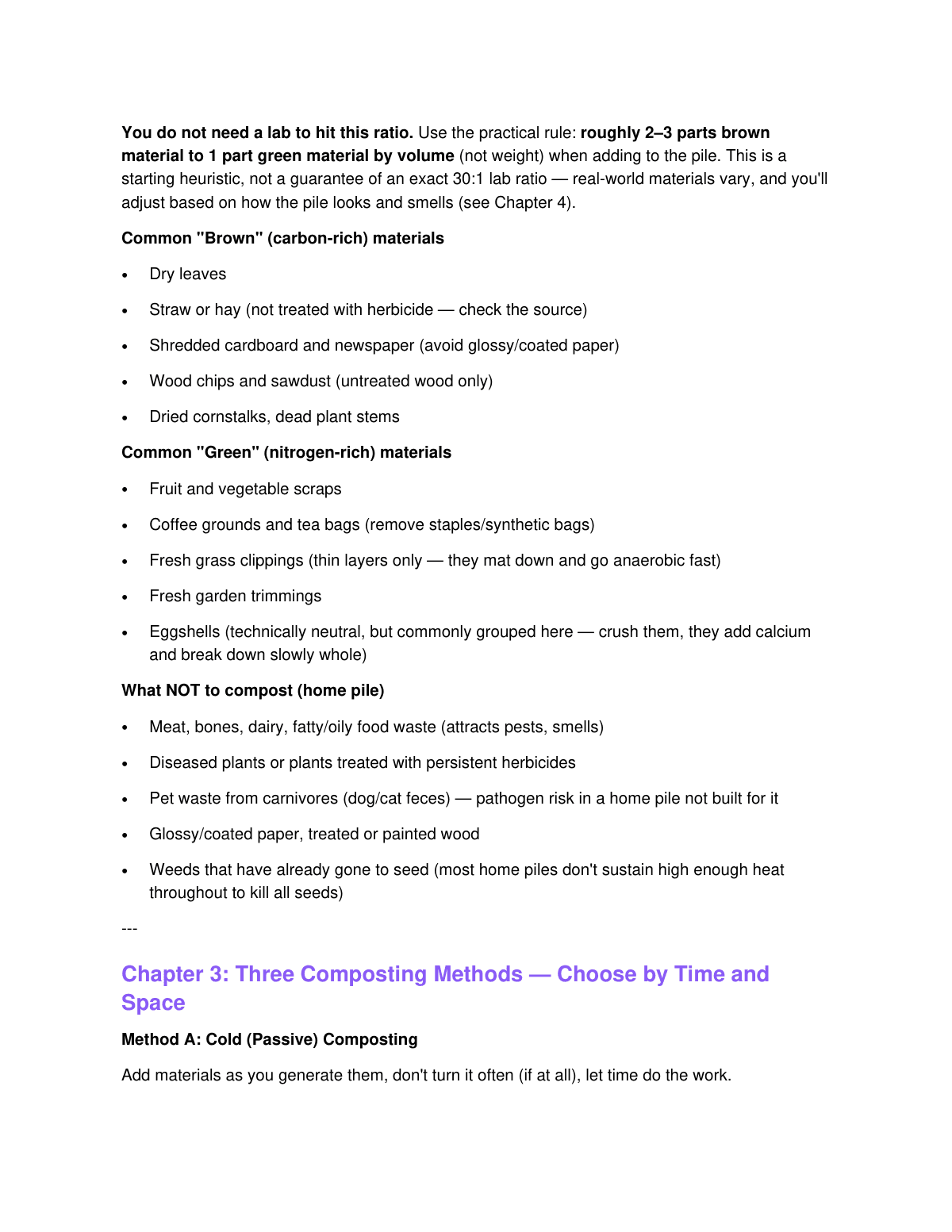 The Composting Mastery System preview page 3