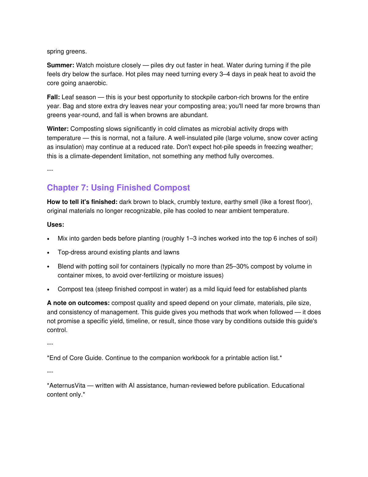 The Composting Mastery System preview page 6