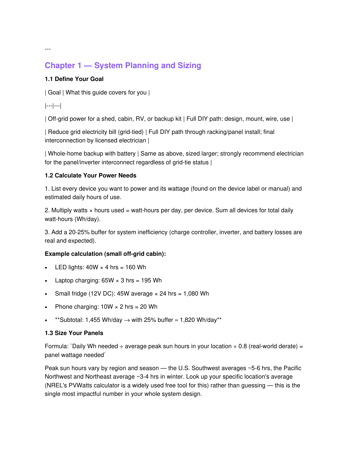 The DIY Solar Panel Installation Guide preview page 3