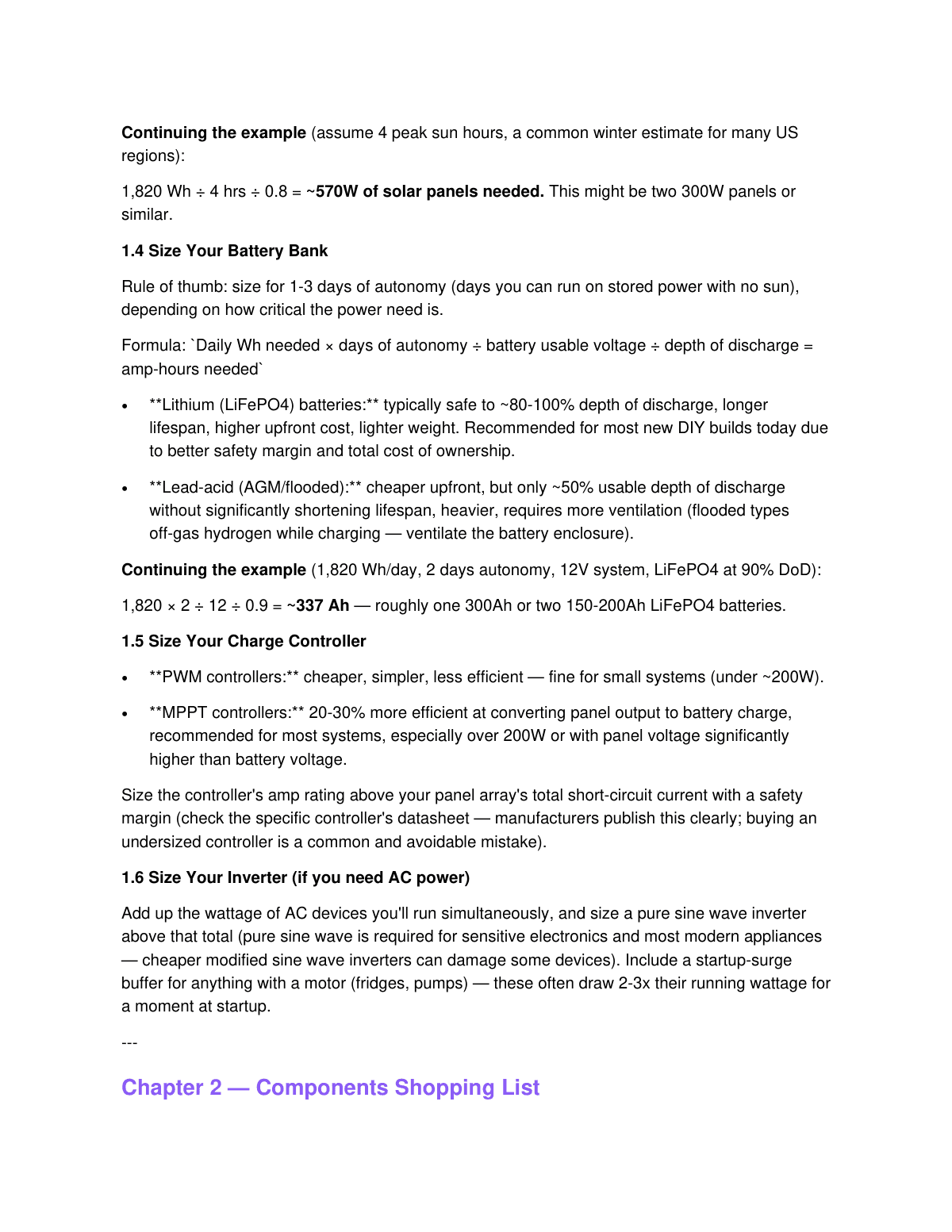 The DIY Solar Panel Installation Guide preview page 4