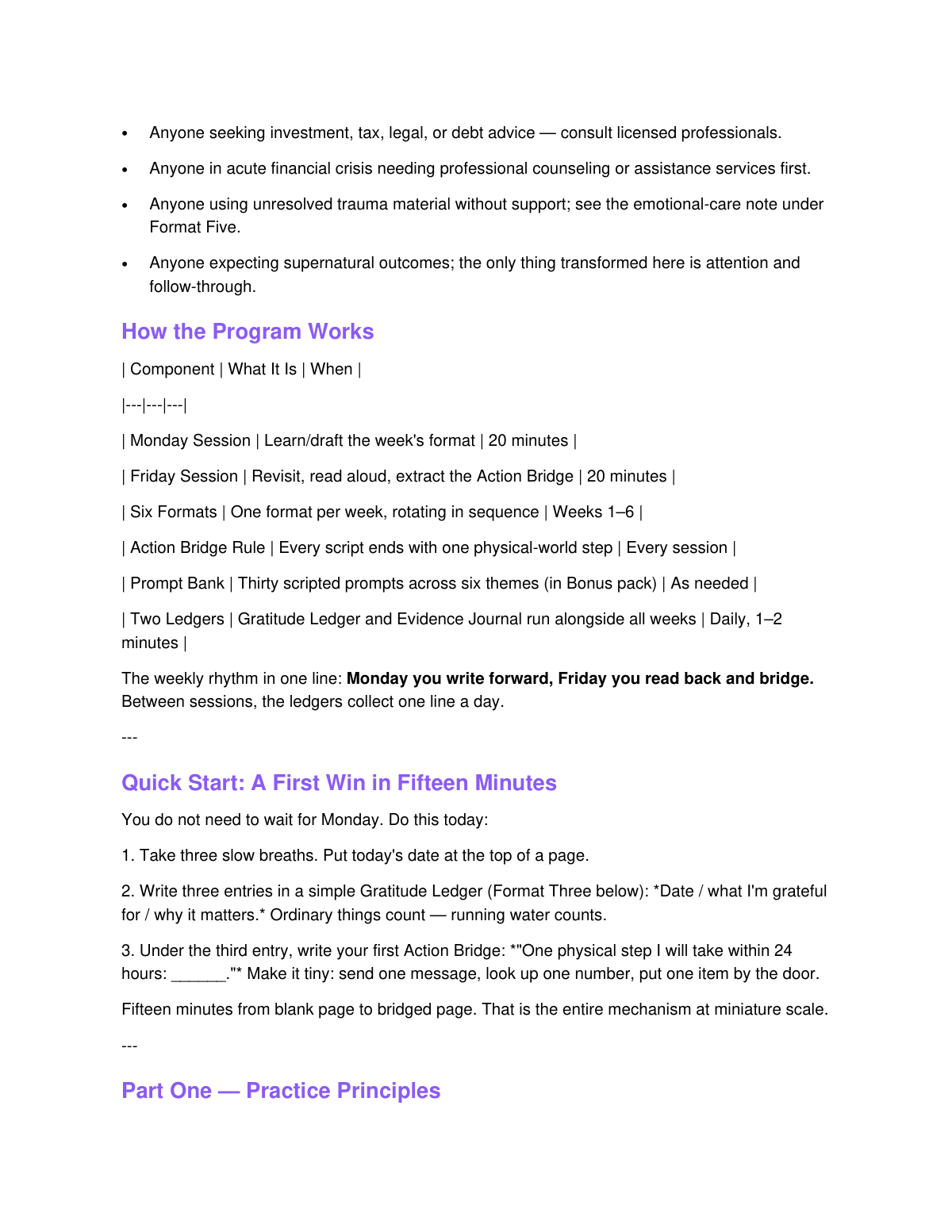 The Manifestation Scripting System preview page 3
