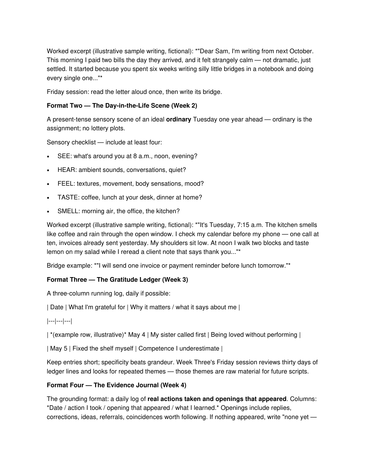 The Manifestation Scripting System preview page 5