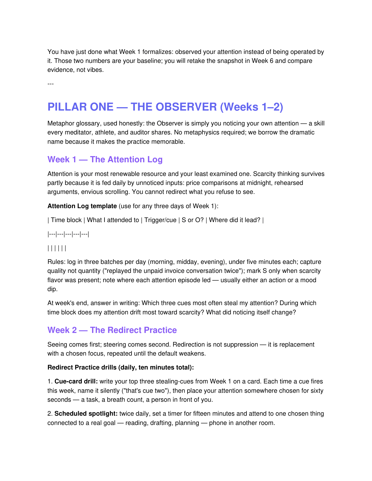 The Quantum Manifestation Method preview page 4