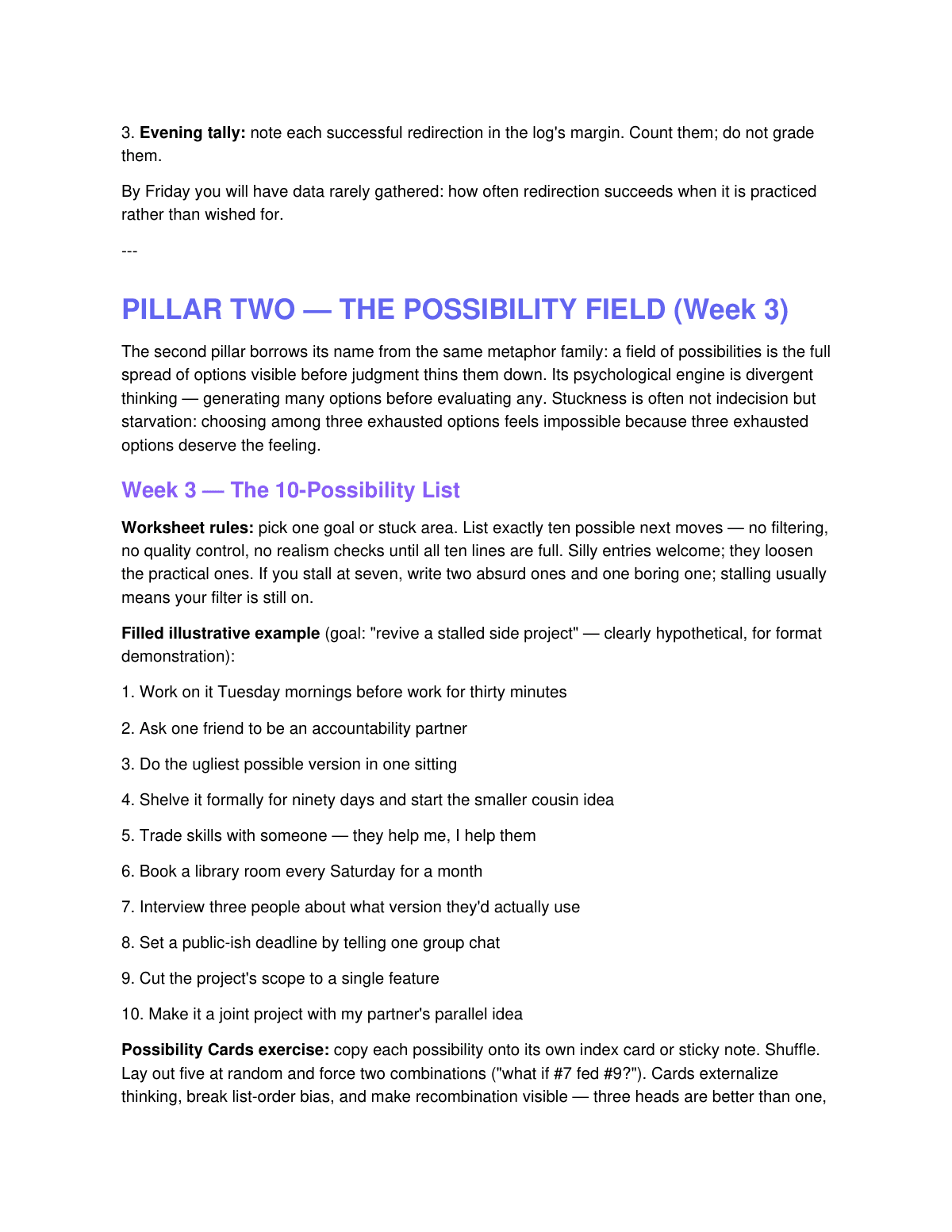 The Quantum Manifestation Method preview page 5