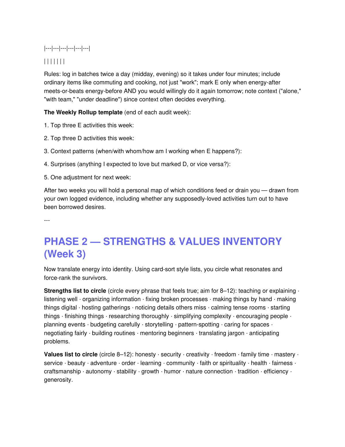 The Soul Purpose Prosperity Path preview page 4