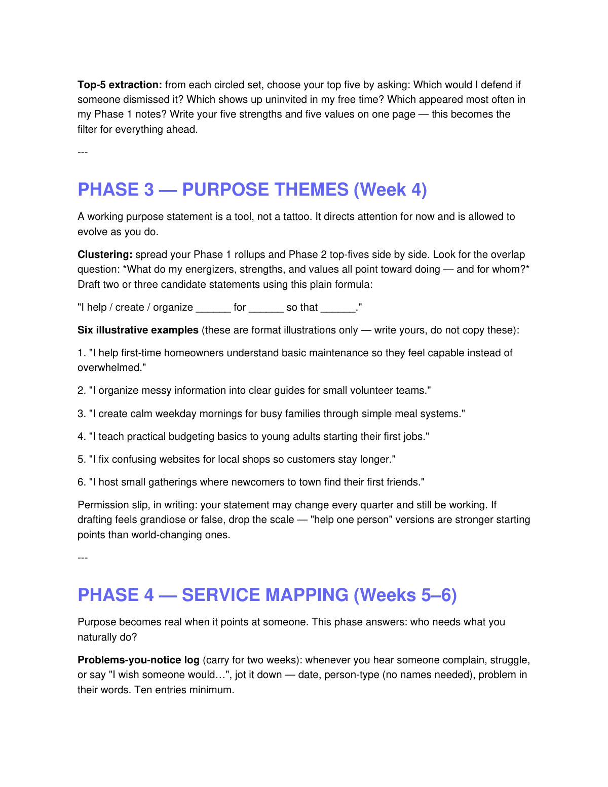 The Soul Purpose Prosperity Path preview page 5