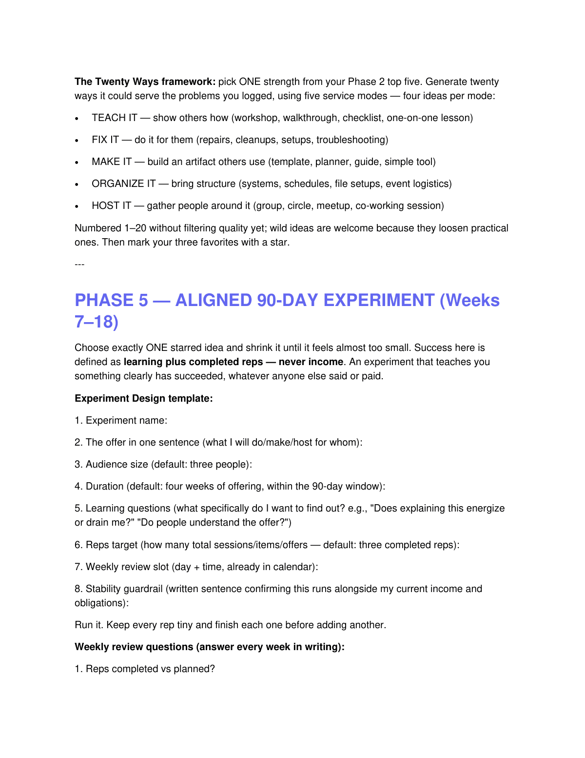 The Soul Purpose Prosperity Path preview page 6