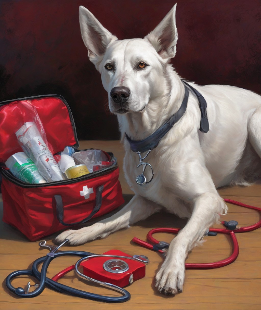 Emergency First Aid for Pets cover