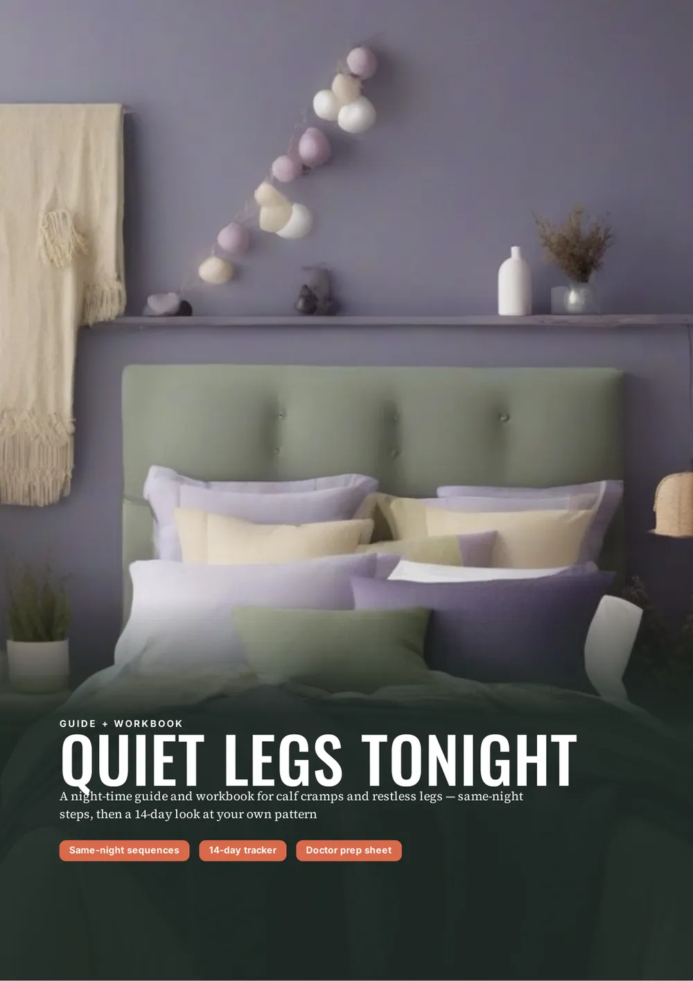 Preview page from Quiet Legs Tonight