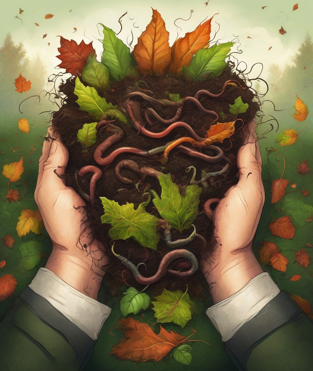 The Composting Mastery System cover