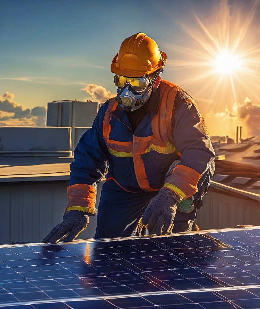 The DIY Solar Panel Installation Guide cover